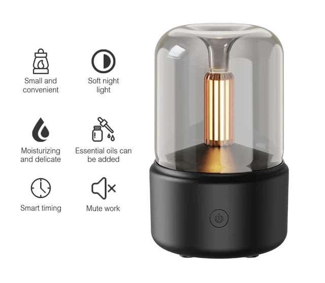 Essential Oil Fragrance Diffuser - Relaxing Ambiance, Smart Chip, 120ml Capacity