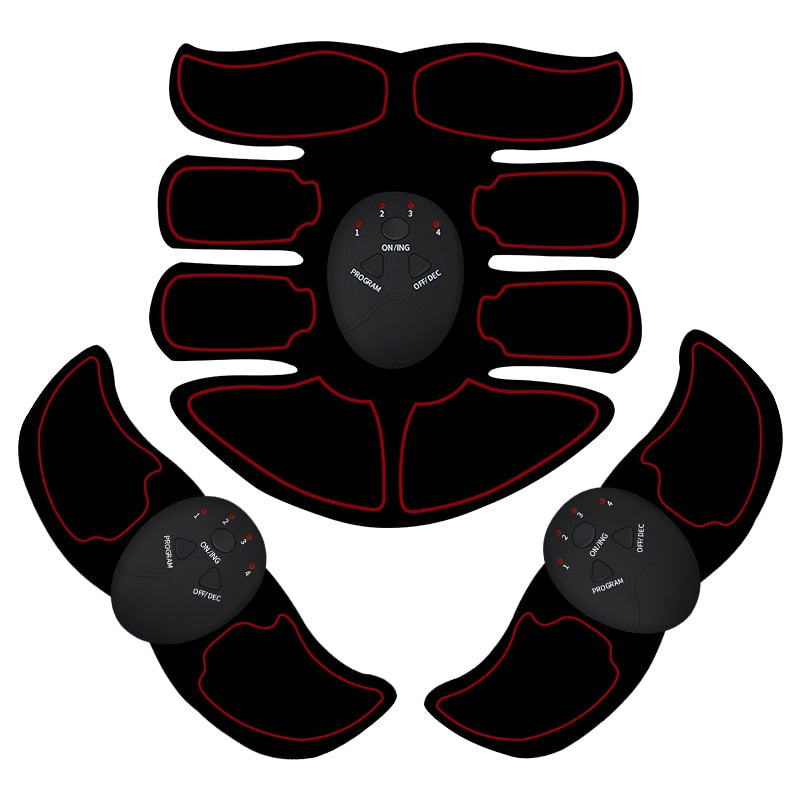 EMS Wireless Smart Hip Muscle Stimulator Electric Fitness Lifting Buttock Abdominal Trainer