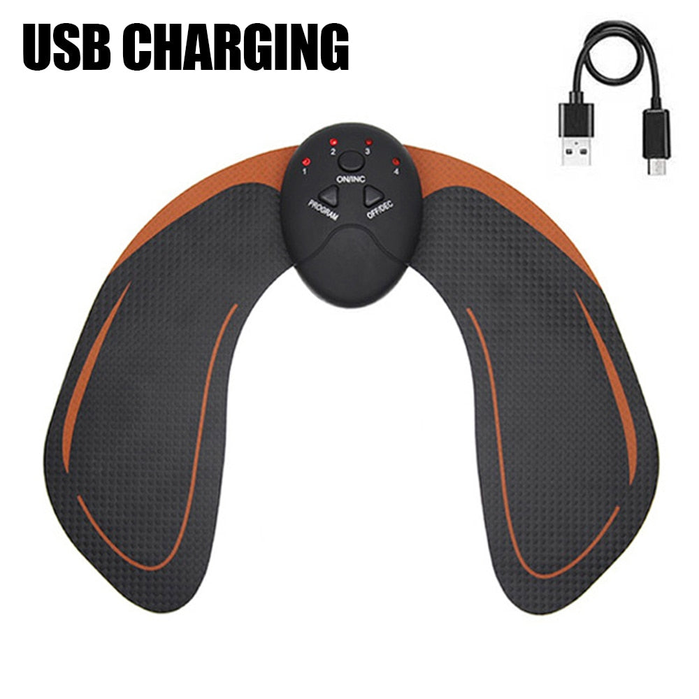 EMS Wireless Smart Hip Muscle Stimulator Electric Fitness Lifting Buttock Abdominal Trainer