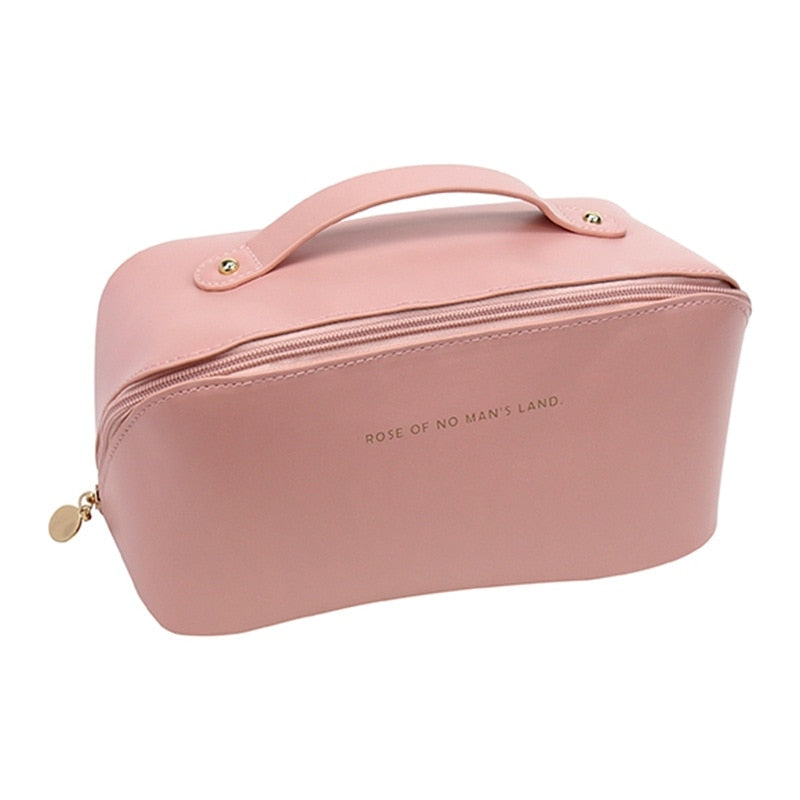 Large Capacity Portable Makeup Bag Women Cosmetic Bag Toiletries Organizer Female Storage Makeup Cases