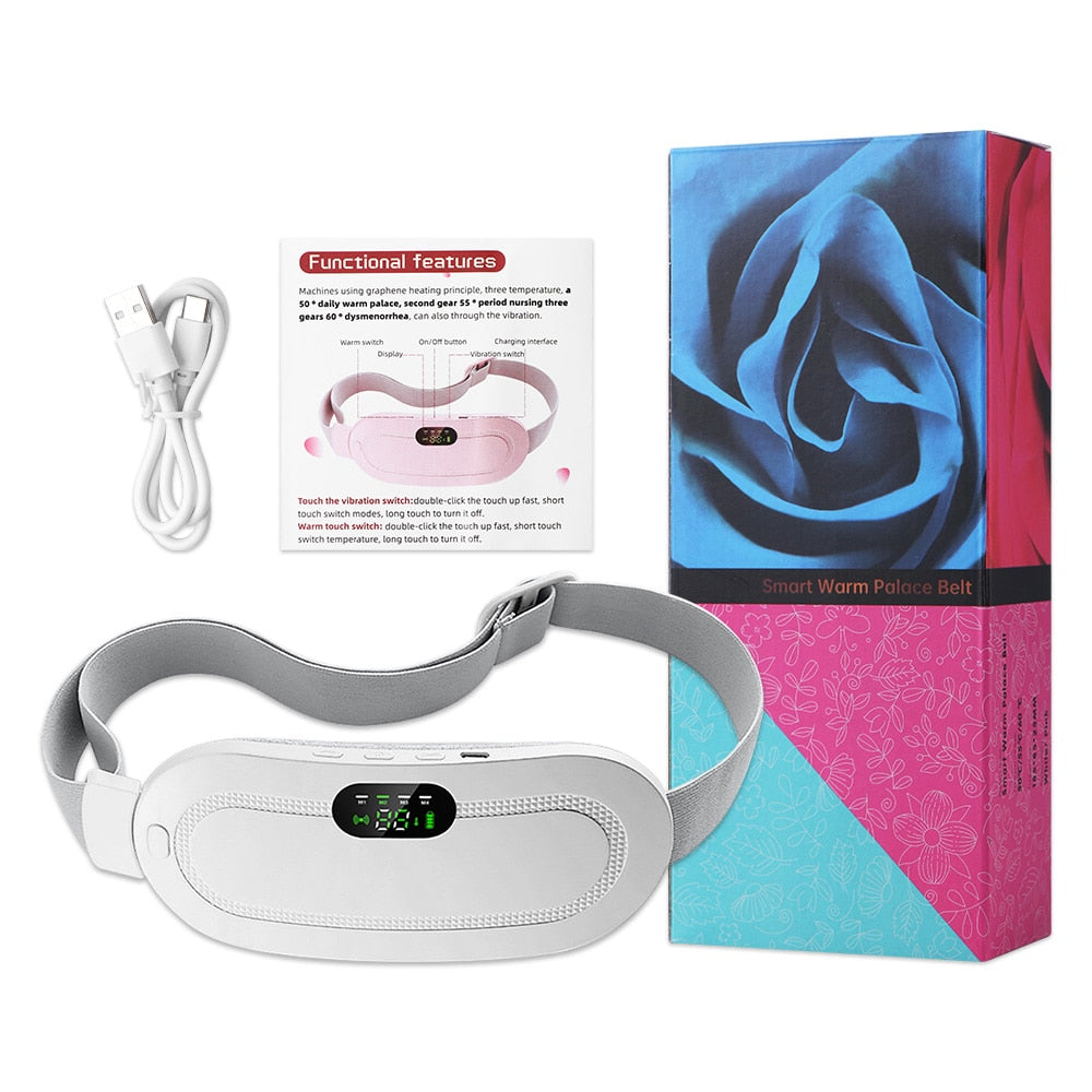 Period Pain Relief Device Menstrual Heating Portable Heating Pad