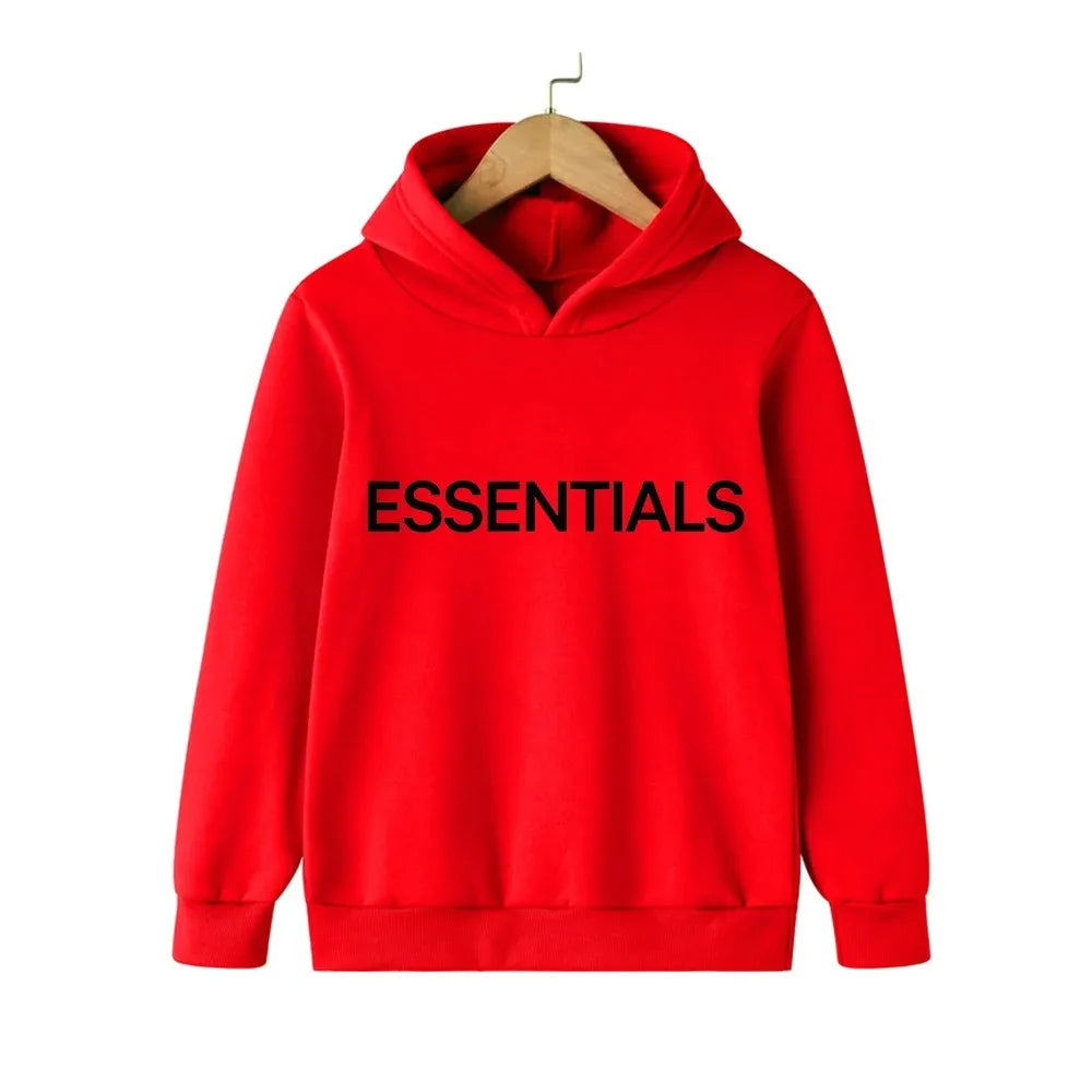 Children's Essentials hoodie for kids sweatshirt