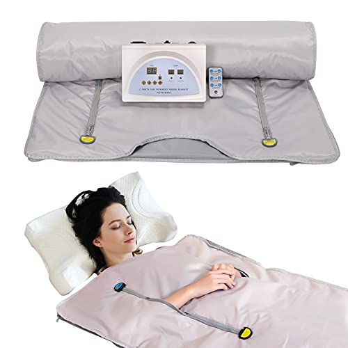 GENIE Infrared Sauna Blanket Sweating Weight Loss Weighted higher