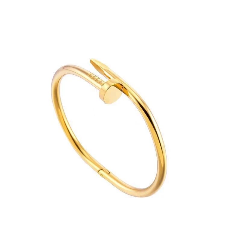 Nail Love Bracelet for Women Adjustable Micro