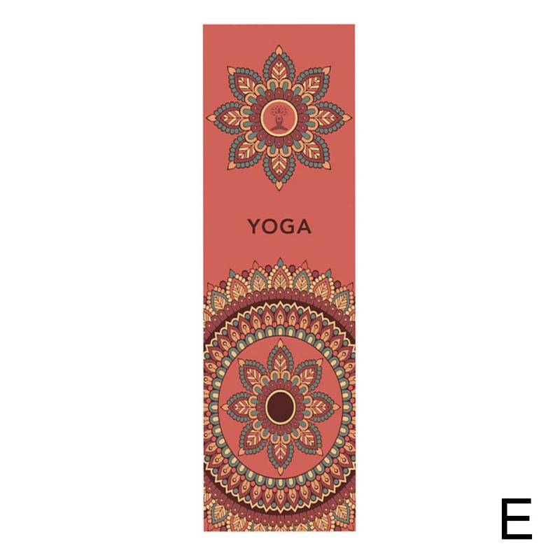 Hot Yoga Sports Towel Sports Quick-Drying Towel Thin Yoga Gift Set Printed Towel Indoor Sports Supplies