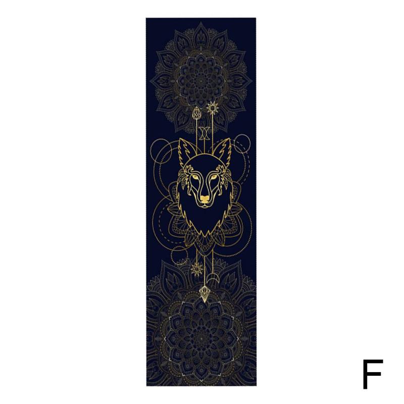 Hot Yoga Sports Towel Sports Quick-Drying Towel Thin Yoga Gift Set Printed Towel Indoor Sports Supplies