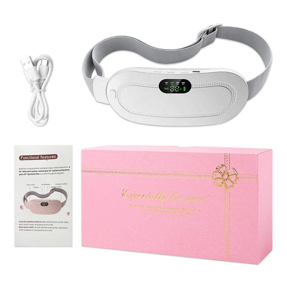 Period Pain Relief Device Menstrual Heating Portable Heating Pad