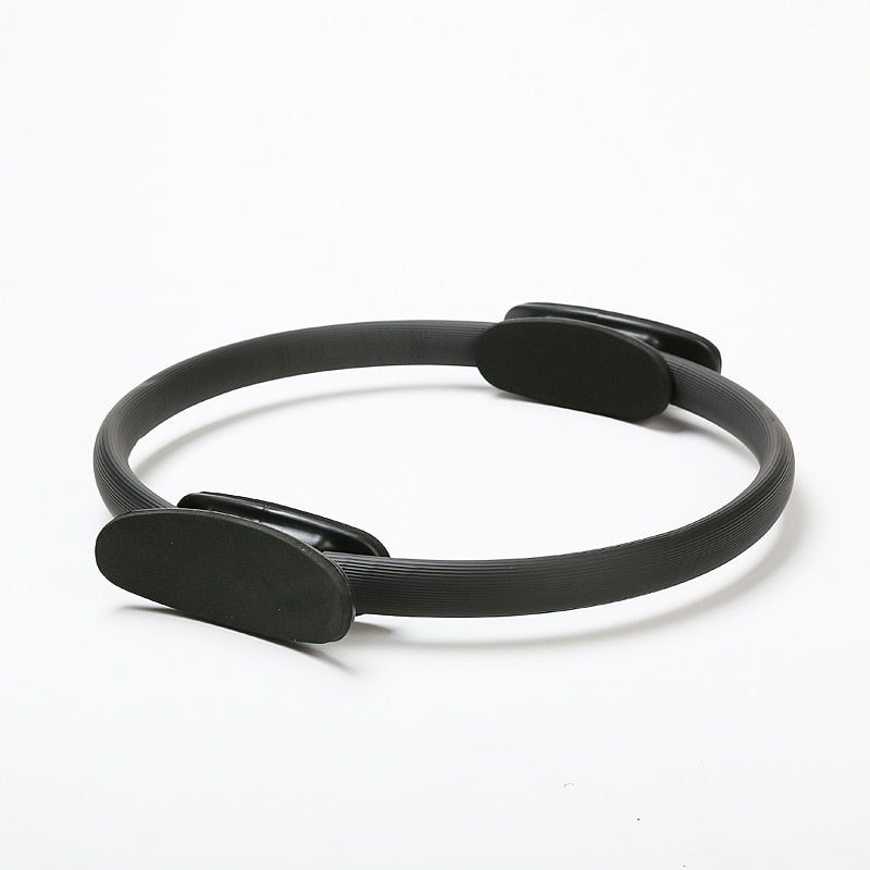 Yoga Fitness Ring Circle Pilates Exercise Home Resistance Elasticity
