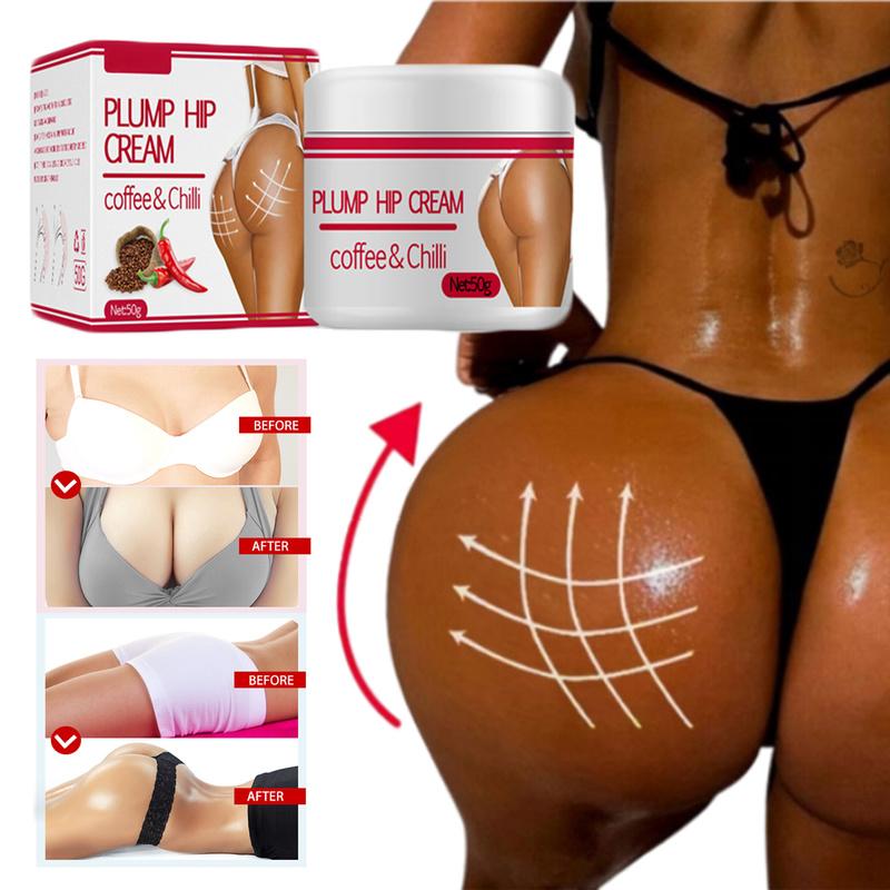 Brazilian Bum Bum Cream- Caffeine Chilli & Collagen Firming But Cream