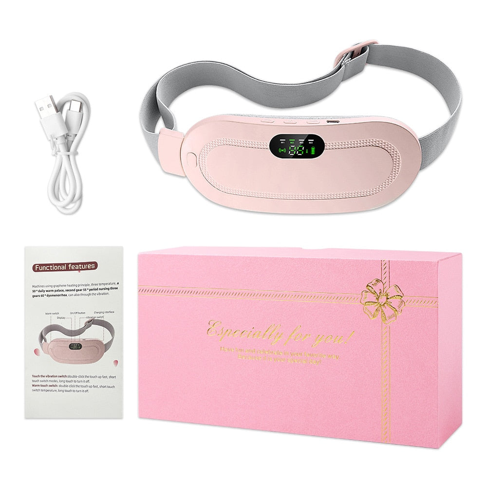 Period Pain Relief Device Menstrual Heating Portable Heating Pad