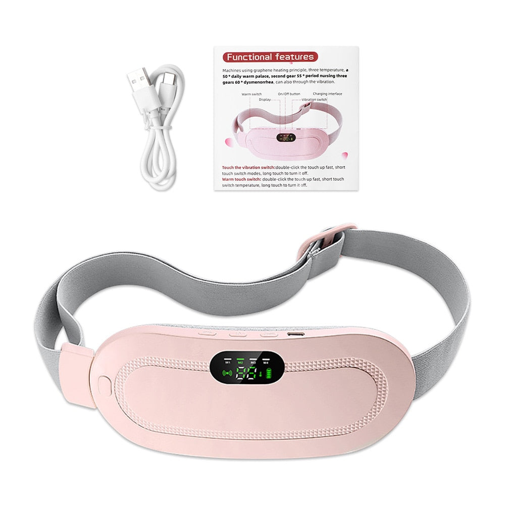 Period Pain Relief Device Menstrual Heating Portable Heating Pad