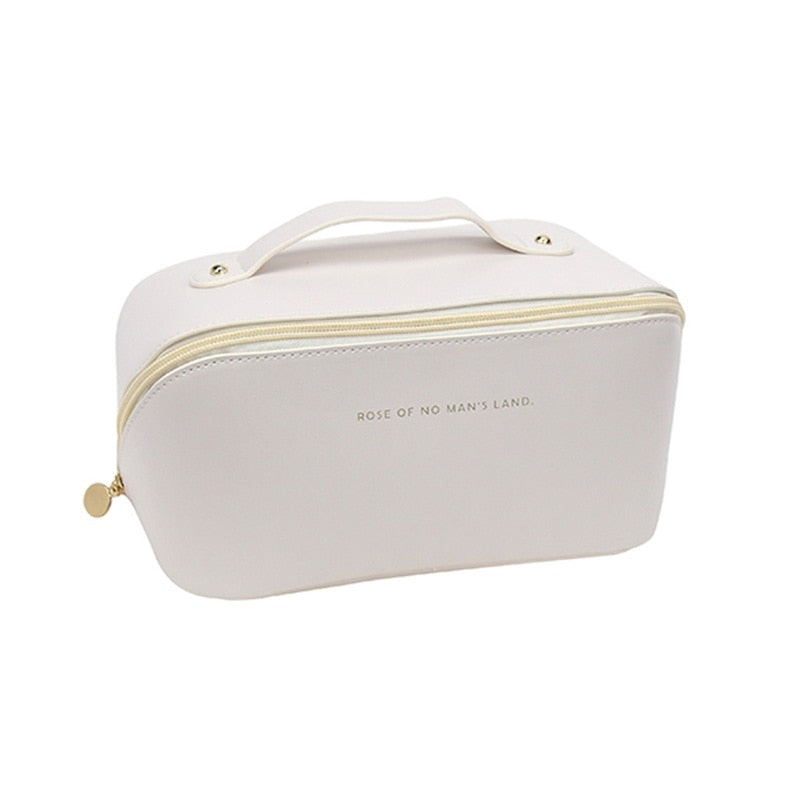 Large Capacity Portable Makeup Bag Women Cosmetic Bag Toiletries Organizer Female Storage Makeup Cases