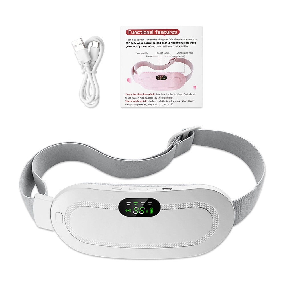 Period Pain Relief Device Menstrual Heating Portable Heating Pad
