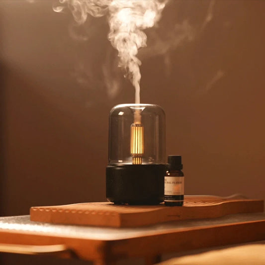 Essential Oil Fragrance Diffuser - Relaxing Ambiance, Smart Chip, 120ml Capacity