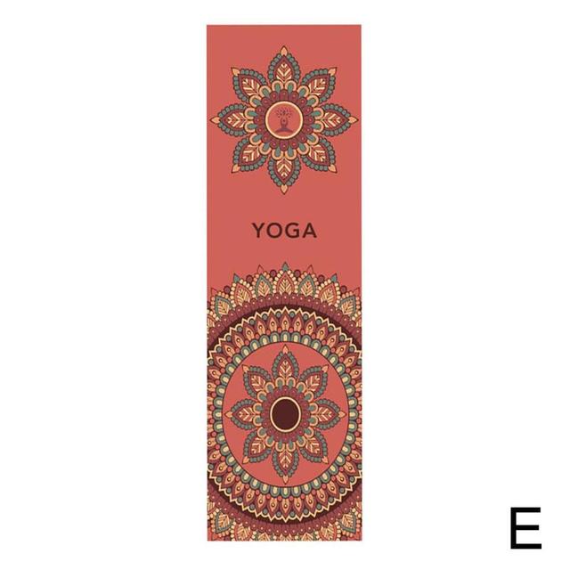 Hot Yoga Sports Towel Sports Quick-Drying Towel Thin Yoga Gift Set Printed Towel Indoor Sports Supplies