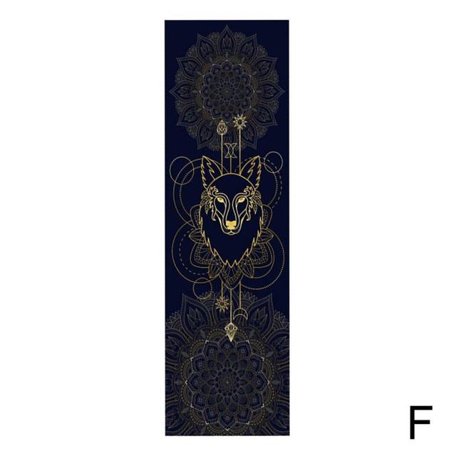 Hot Yoga Sports Towel Sports Quick-Drying Towel Thin Yoga Gift Set Printed Towel Indoor Sports Supplies