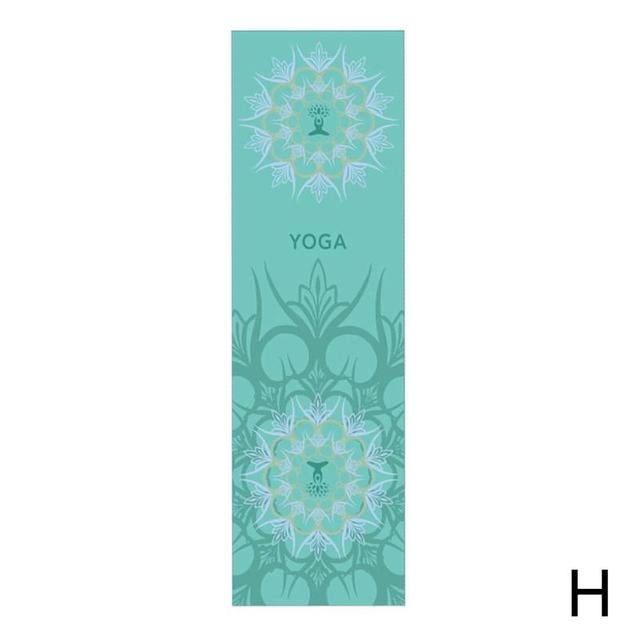 Hot Yoga Sports Towel Sports Quick-Drying Towel Thin Yoga Gift Set Printed Towel Indoor Sports Supplies