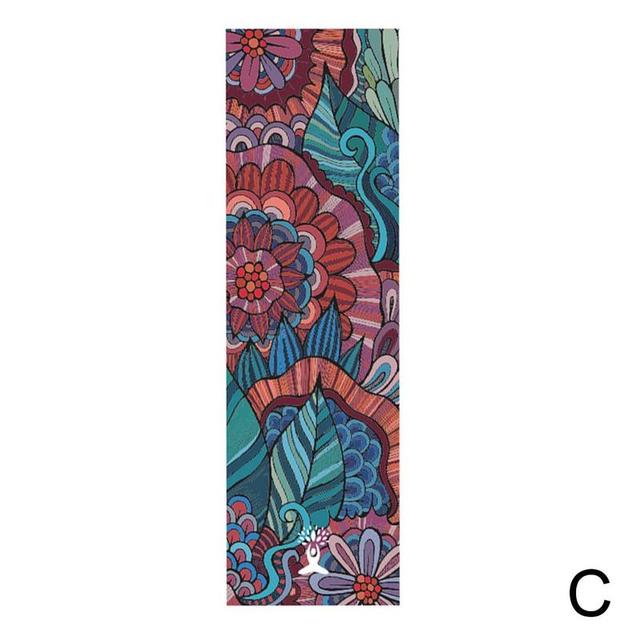 Hot Yoga Sports Towel Sports Quick-Drying Towel Thin Yoga Gift Set Printed Towel Indoor Sports Supplies
