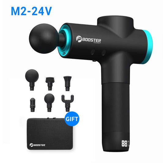 BOOSTER LCD Display Massage Gun Professional Deep Muscle Massager
