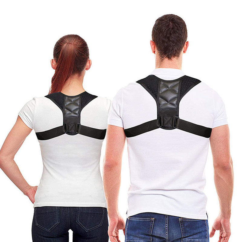 Posture Corrector Men Women Upper Back Brace Shoulder Lumbar Support