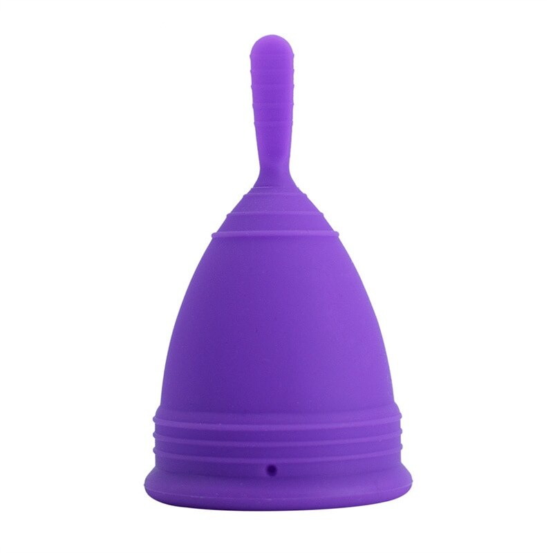 Reusable Menstrual Cups Set with Box Period Starter Kit Girls Women Eco Friendly