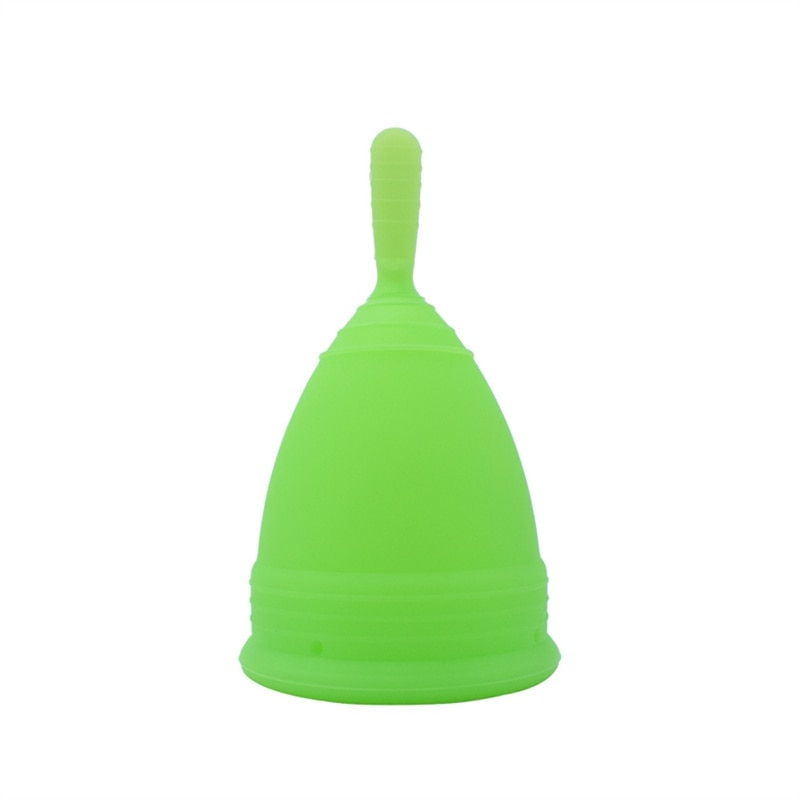 Reusable Menstrual Cups Set with Box Period Starter Kit Girls Women Eco Friendly