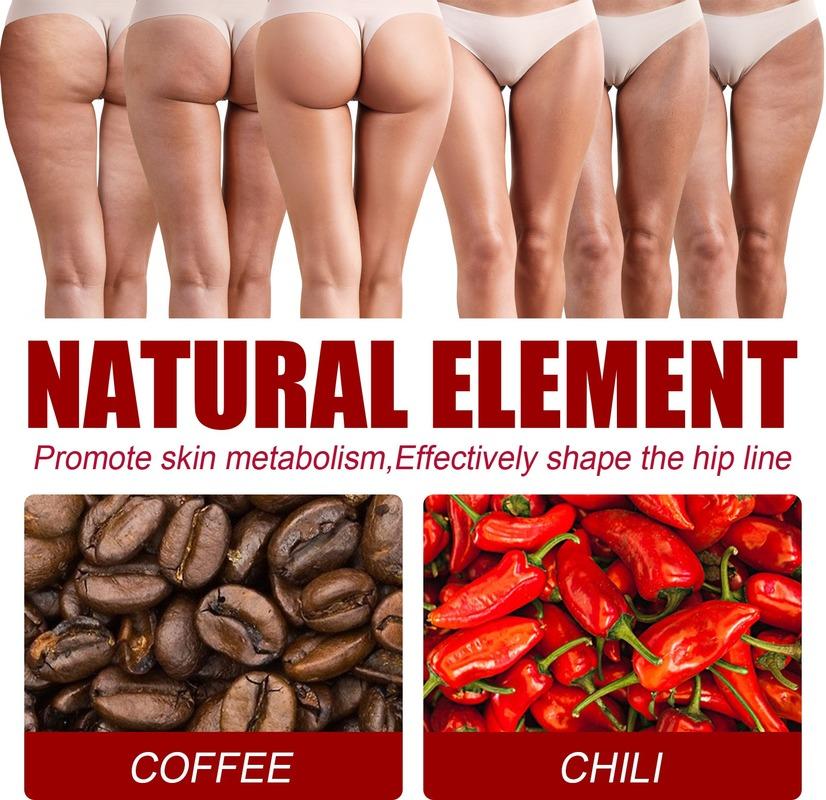 Brazilian Bum Bum Cream- Caffeine Chilli & Collagen Firming But Cream