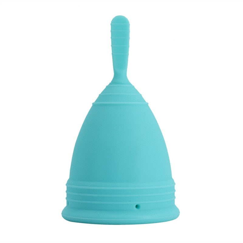 Reusable Menstrual Cups Set with Box Period Starter Kit Girls Women Eco Friendly