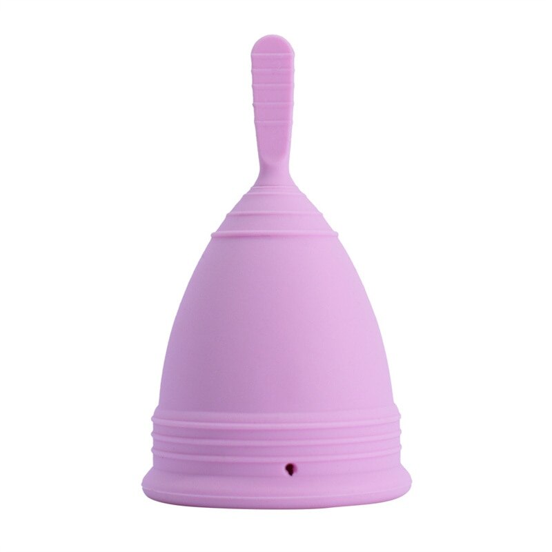 Reusable Menstrual Cups Set with Box Period Starter Kit Girls Women Eco Friendly