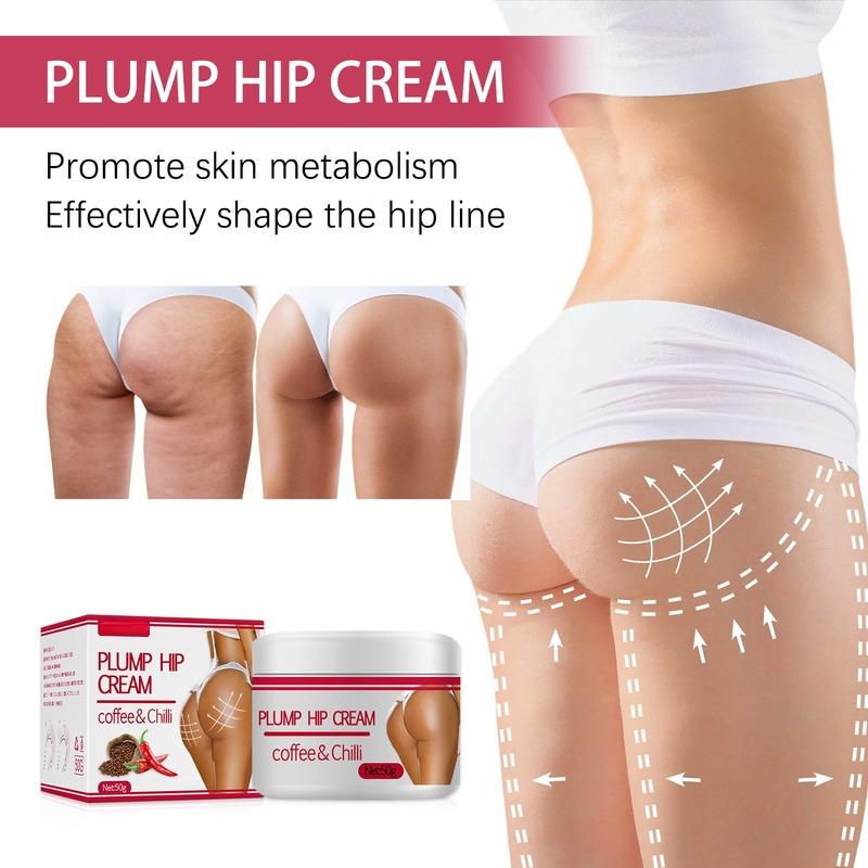 Brazilian Bum Bum Cream- Caffeine Chilli & Collagen Firming But Cream