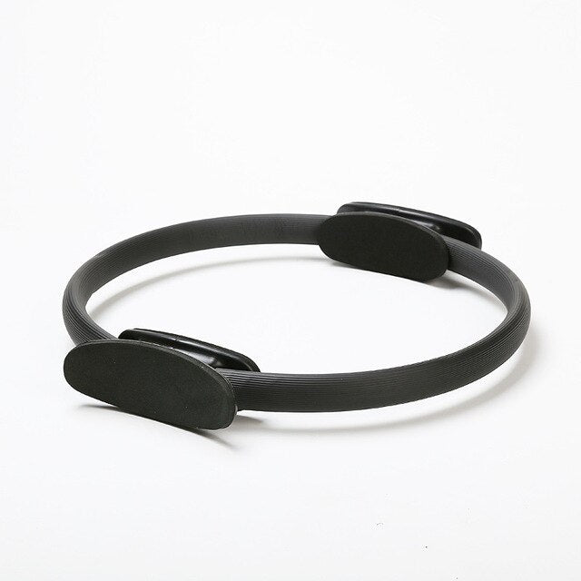 Yoga Fitness Ring Circle Pilates Exercise Home Resistance Elasticity