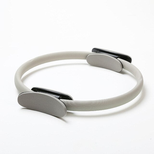 Yoga Fitness Ring Circle Pilates Exercise Home Resistance Elasticity