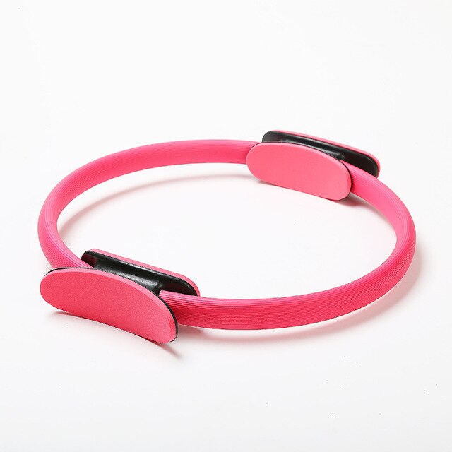 Yoga Fitness Ring Circle Pilates Exercise Home Resistance Elasticity